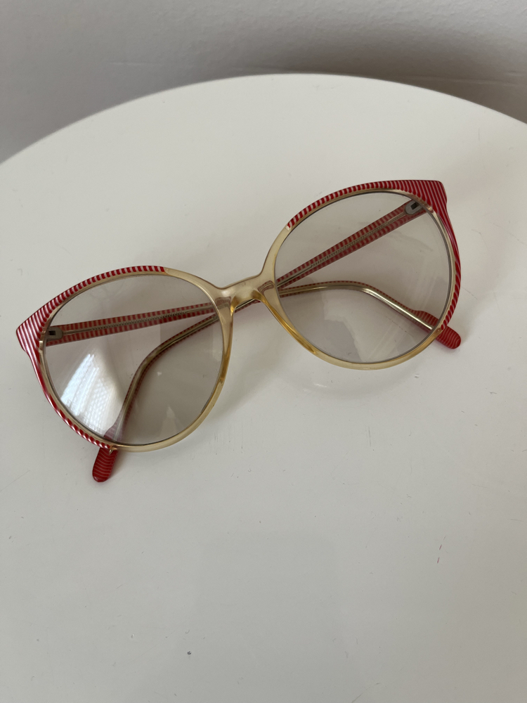 Vintage Made İn İtaly Gözlük