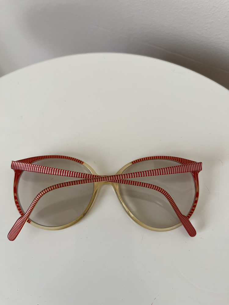 Vintage Made İn İtaly Gözlük
