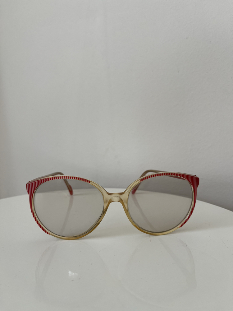 Vintage Made İn İtaly Gözlük