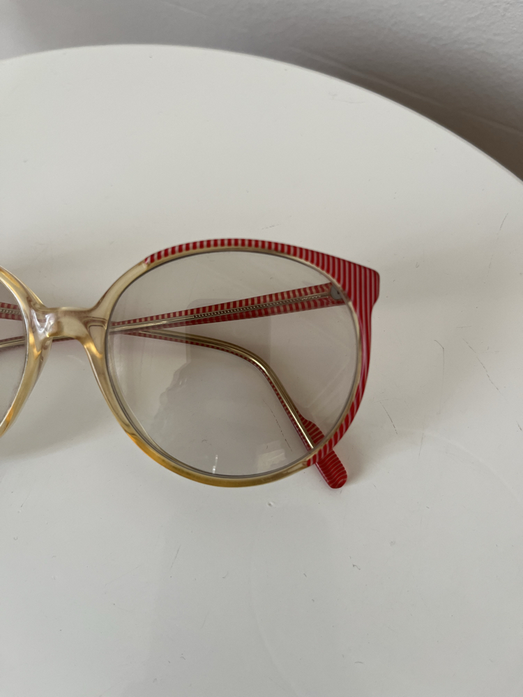 Vintage Made İn İtaly Gözlük