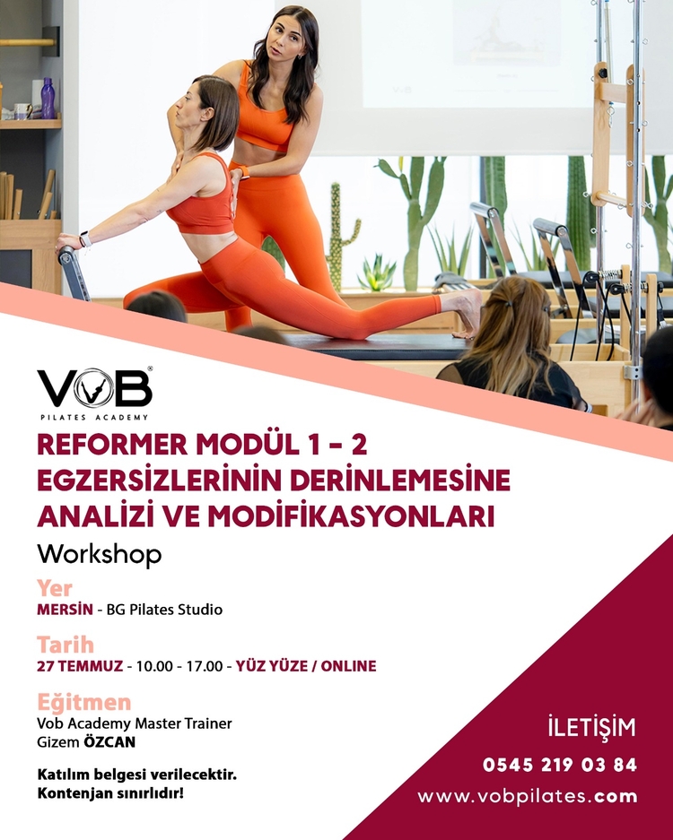 Reformer 1-2 Egzersizlerinin Derinlemesine Analizi ve Modifikasyonları