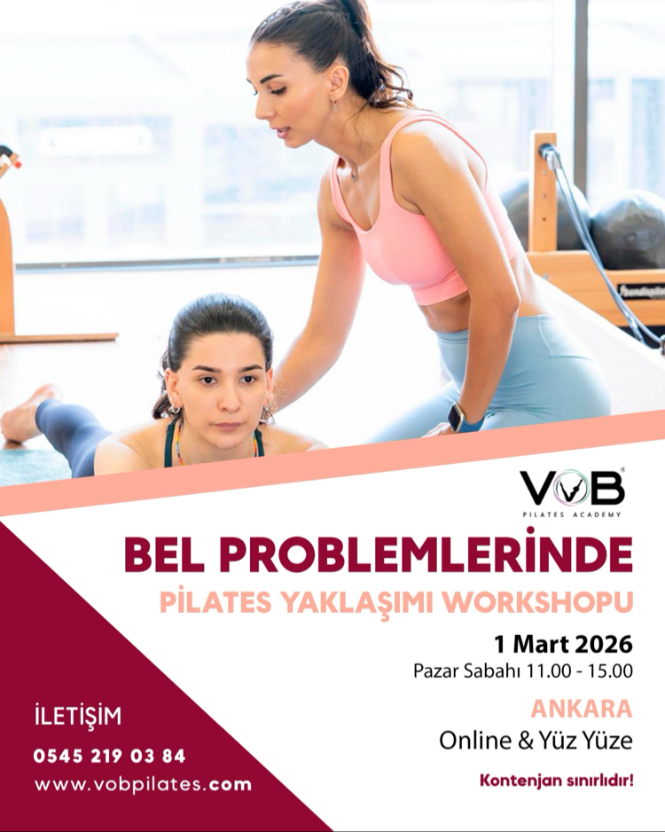 Bel Problemlerinde Pilates Yaklaşımları