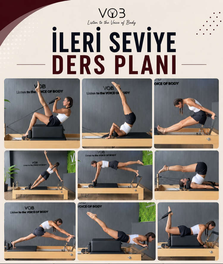 İleri seviye ders akışı