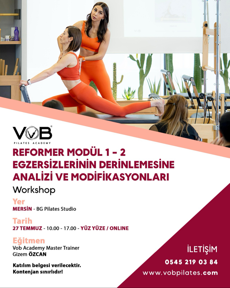 Modül 1-2 Egzersizlerinin Detaylı Analizi- Workshop