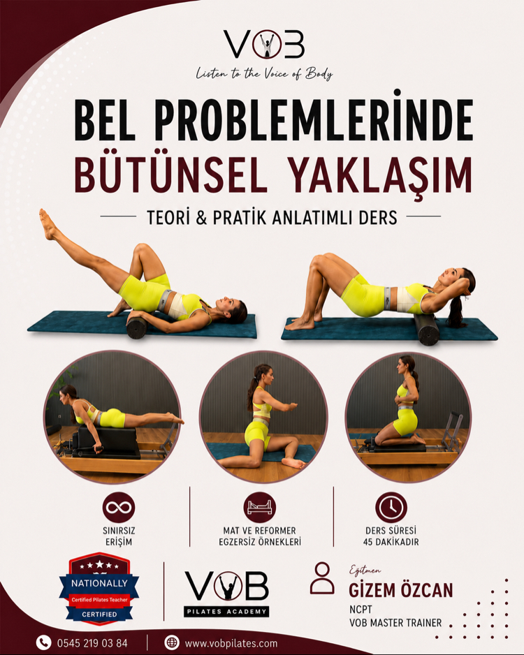 Bel Problemlerinde Bütünsel Yaklaşım