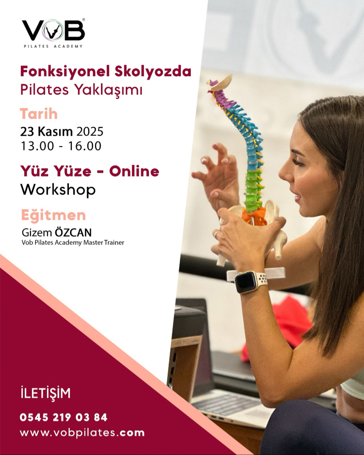 Fonksiyonel Skolyozda Pilates Workshop