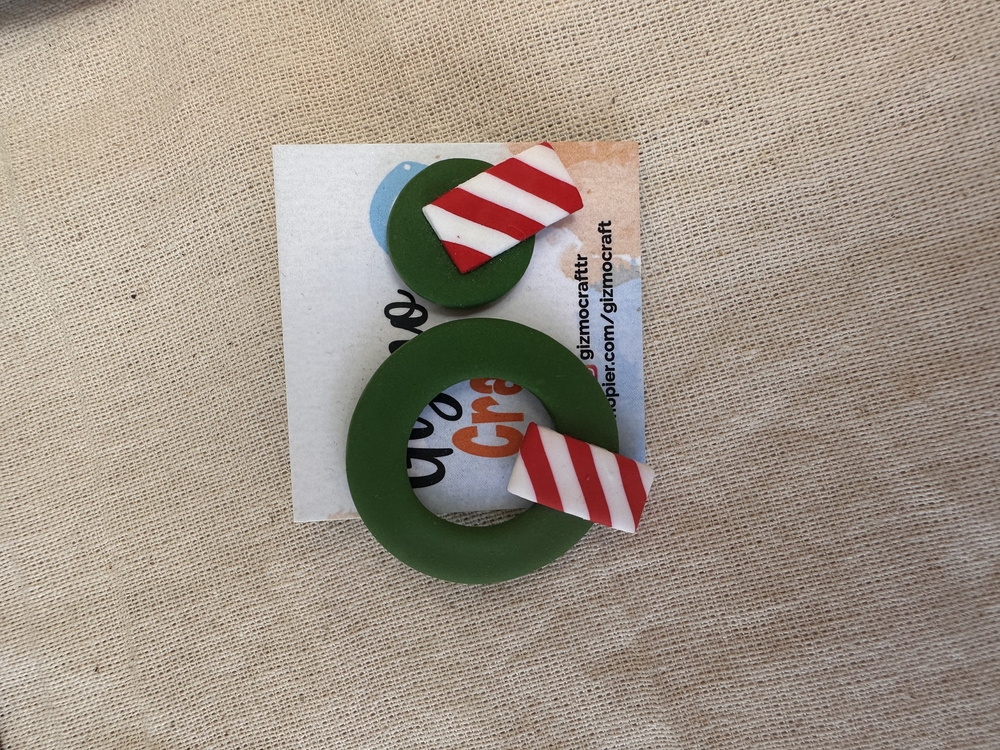xmas küpe