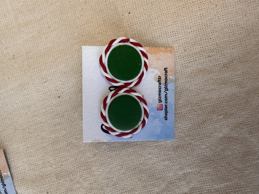 xmas küpe