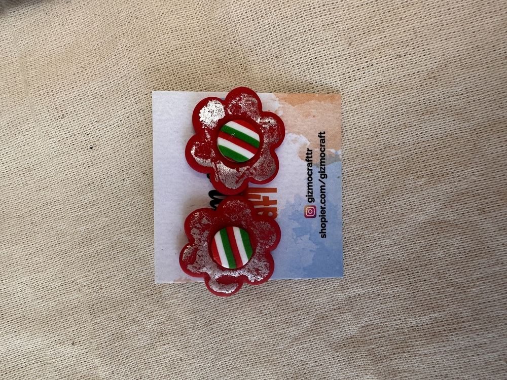 xmas küpe