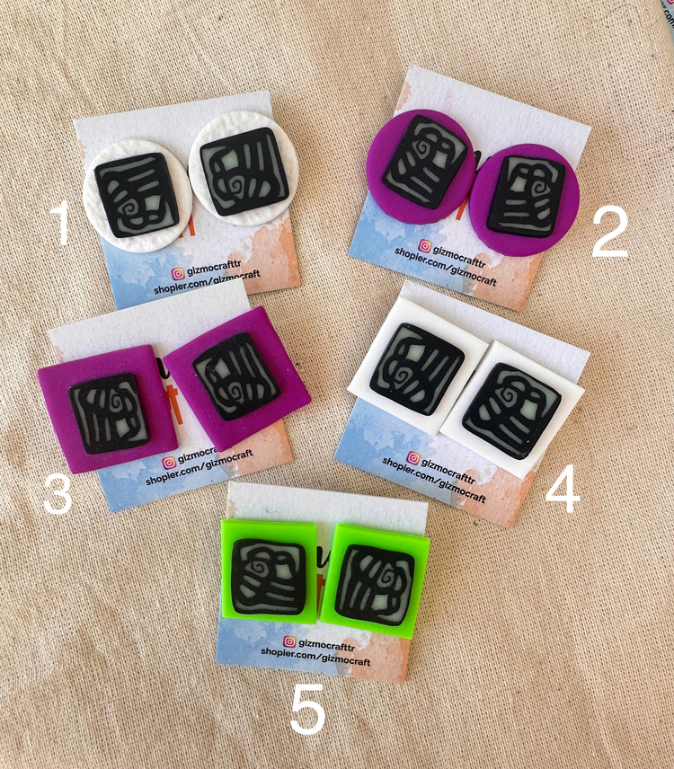 Tile series - glow in dark