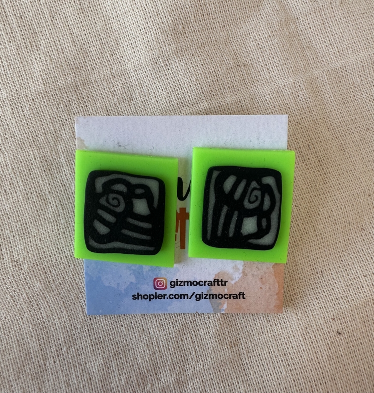 Tile series - glow in dark