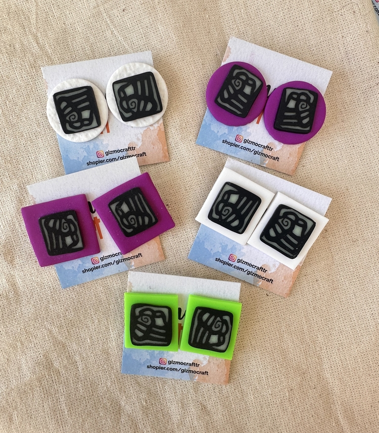 Tile series - glow in dark