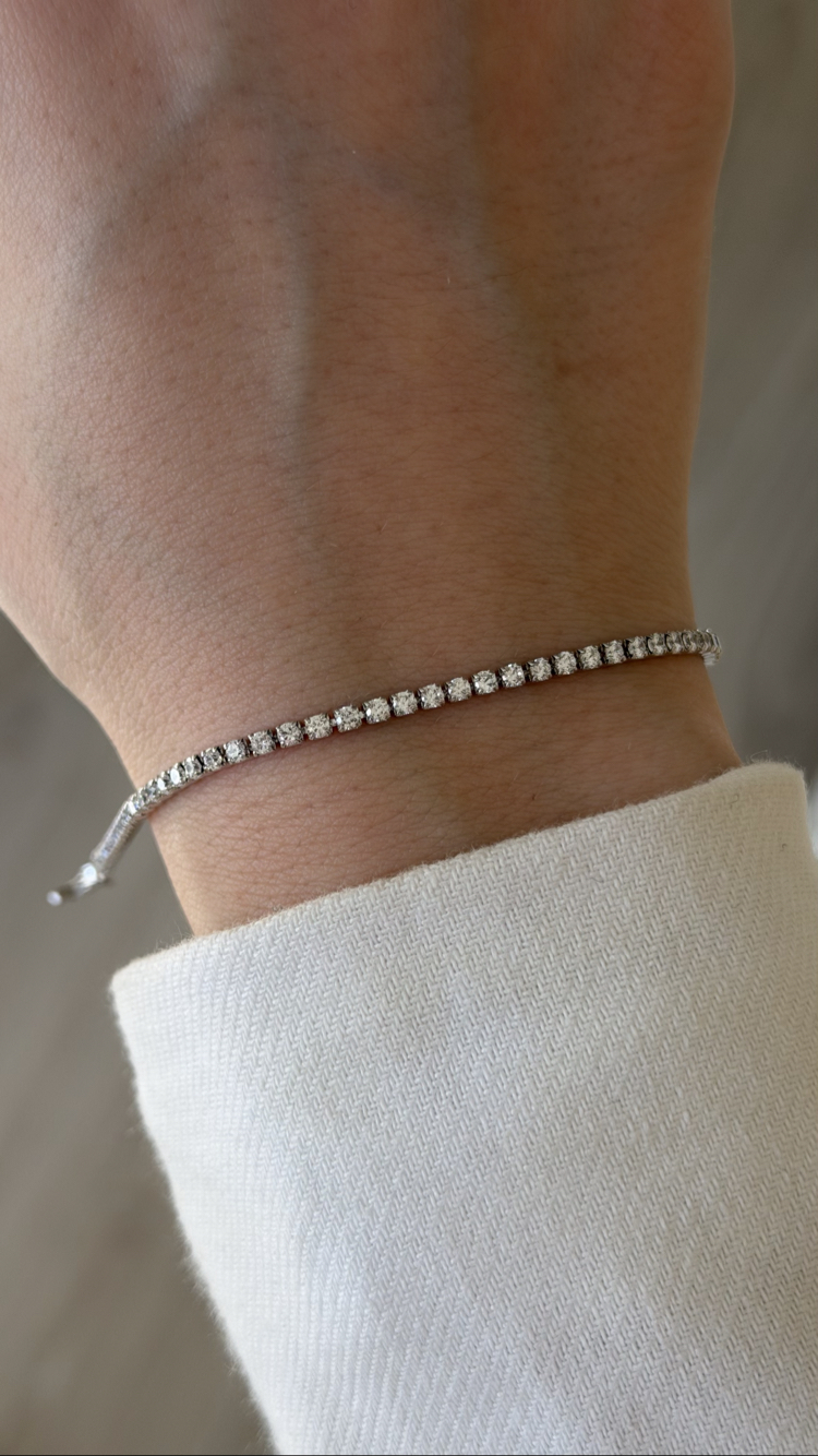 Xuping suyolu Silver bileklik