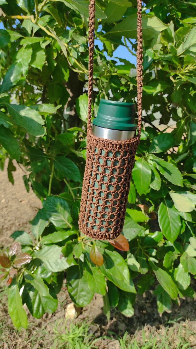 Brown Şişe Kılıfı