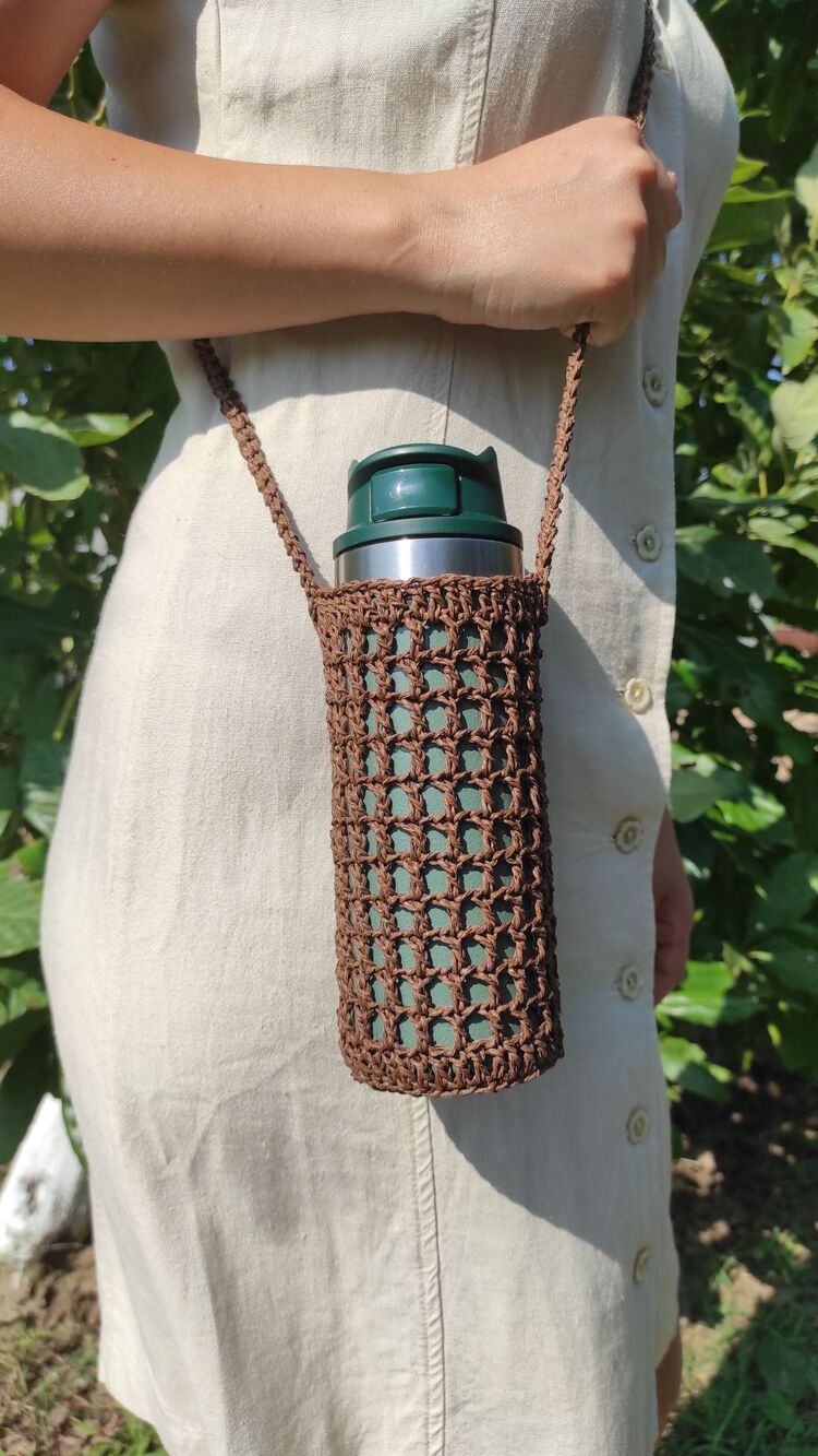 Brown Şişe Kılıfı