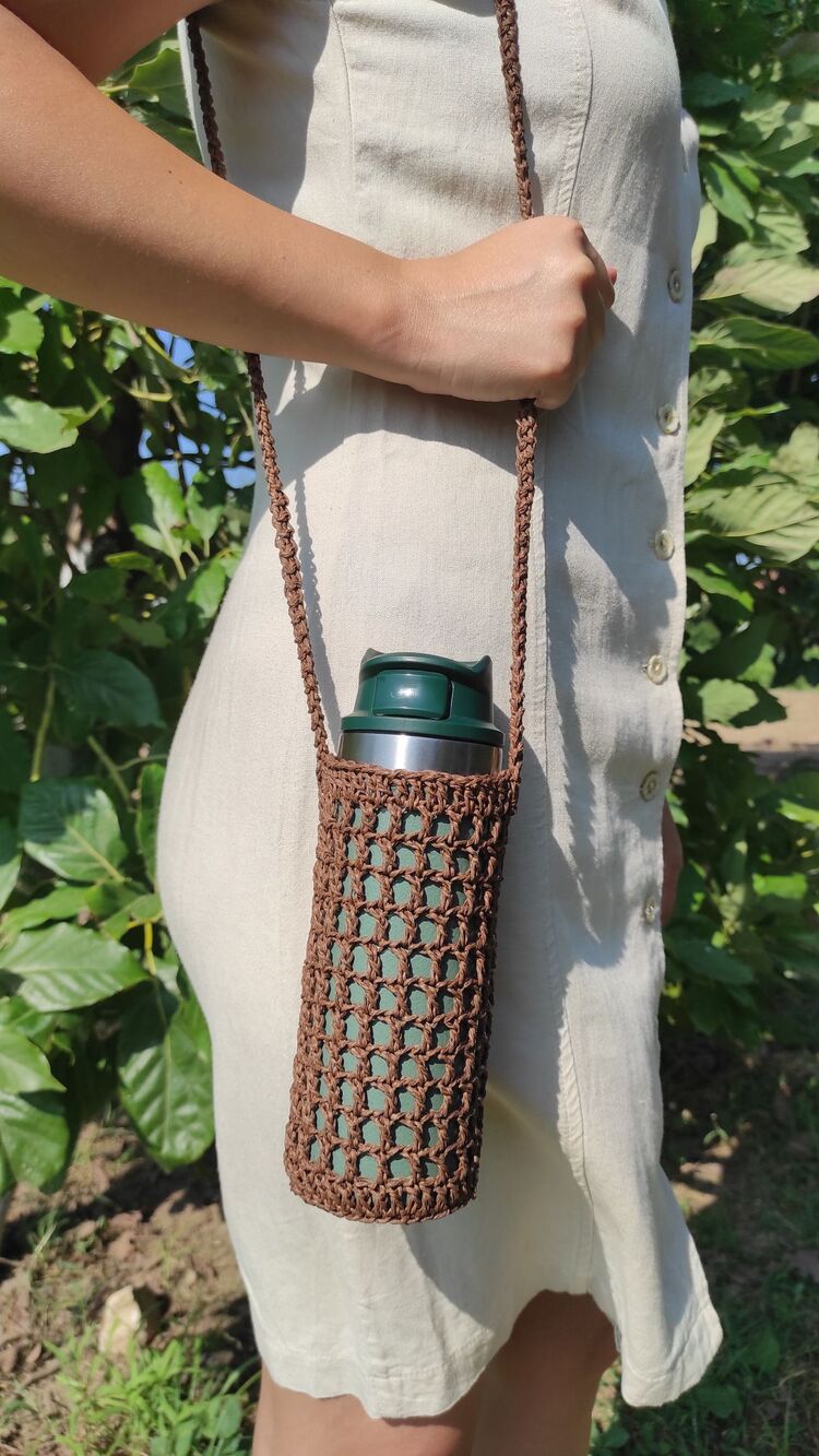 Brown Şişe Kılıfı