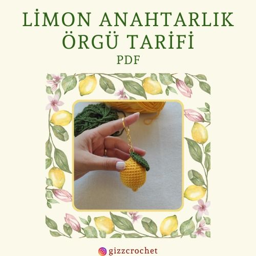 PDF - Limon Anahtarlık Tarifi