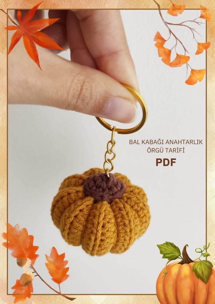 PDF-Balkabağı Anahtarlık Yapımı