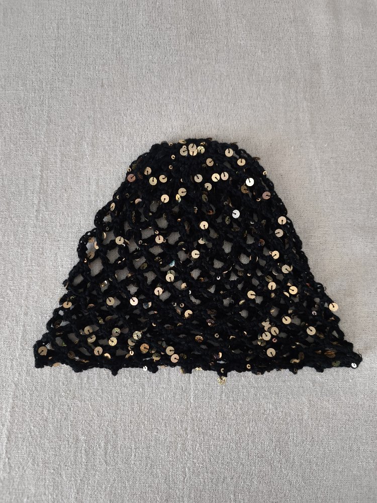 Siyah- Gold Pullu File Model 
