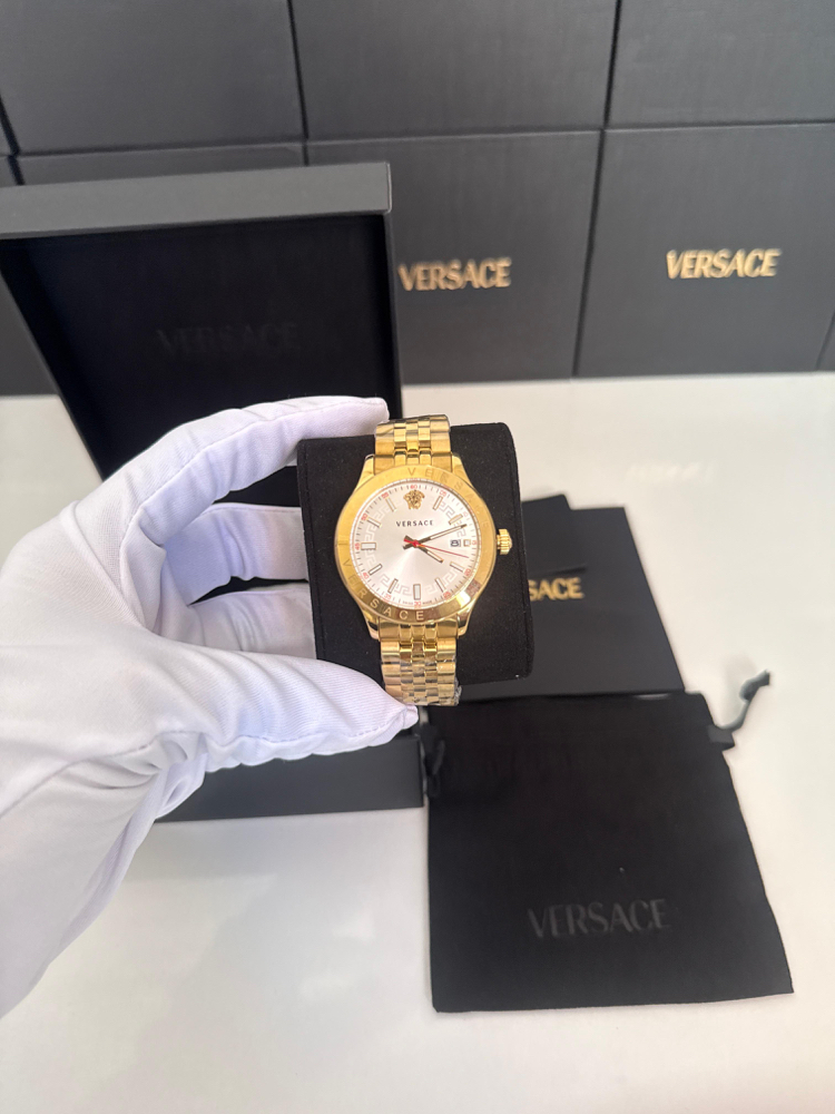 Versace İthal Saat Kutu Sertifika
