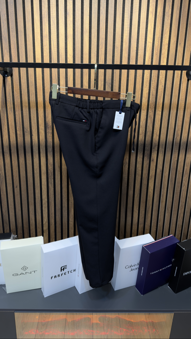 Tommy Hilfiger Jogger Pantolon siyah