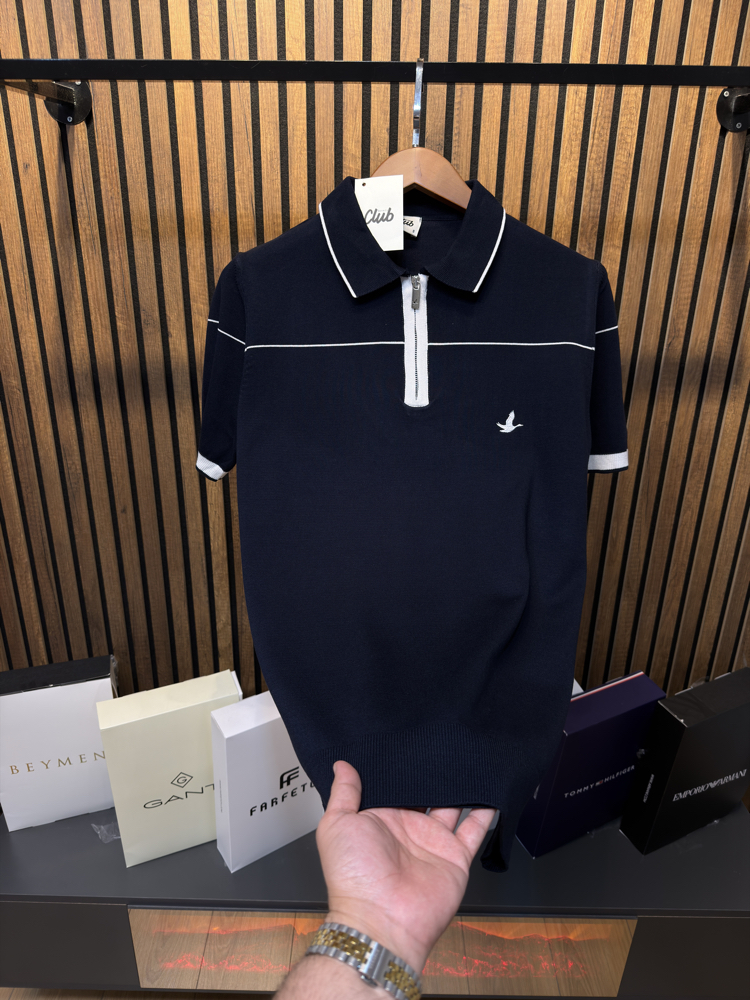 Beymen Club Triko Tshirt Lacivert
