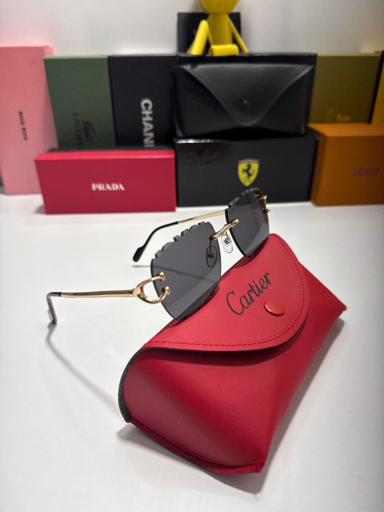 Cartier İthal Kutulu Gözlük