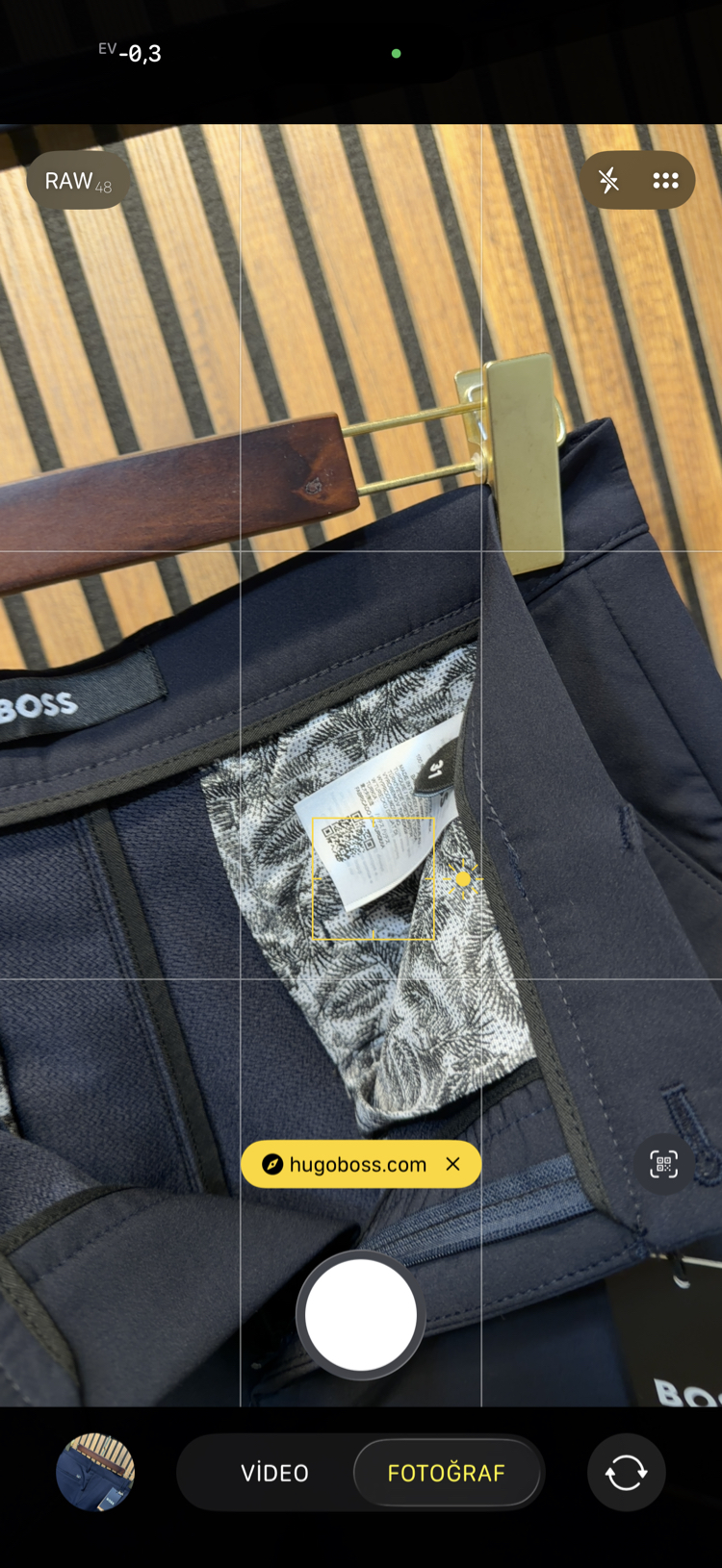 Boss Premium Gofre Kumaş Jagger
