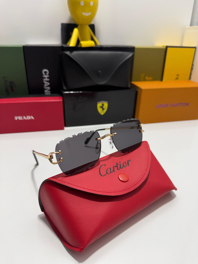 Cartier İthal Kutulu Gözlük