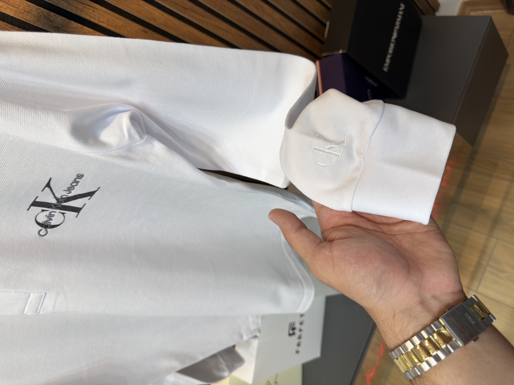 Calvin Klein Polo Yaka Sweat