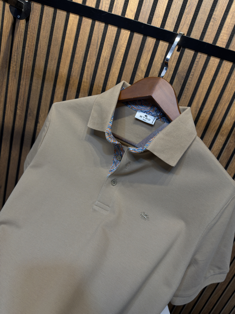 Etro Premium Polo Yaka Tsihirt