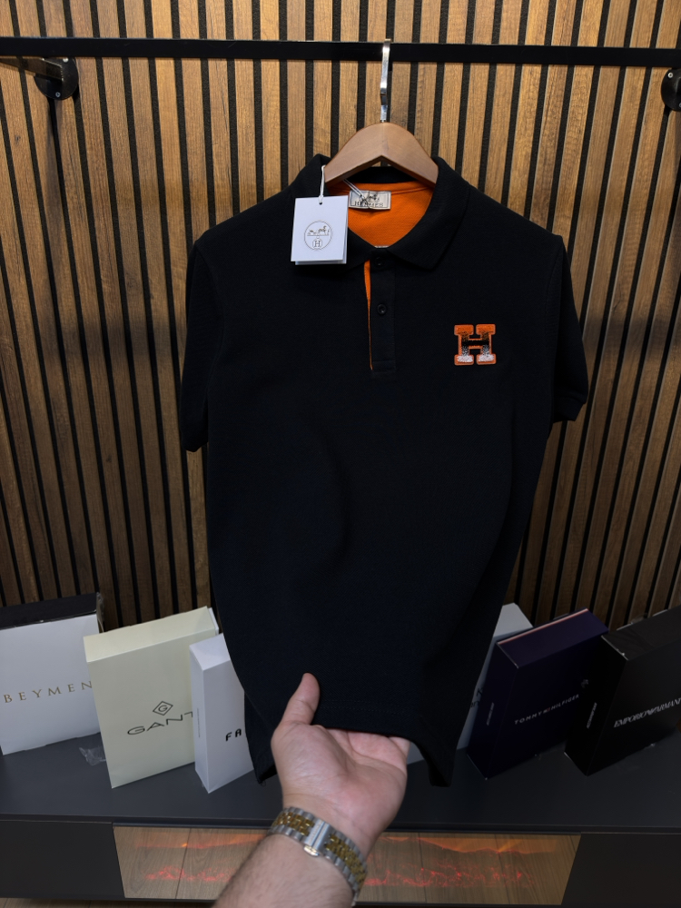 Hermes Premium Polo Yaka Tsihirt