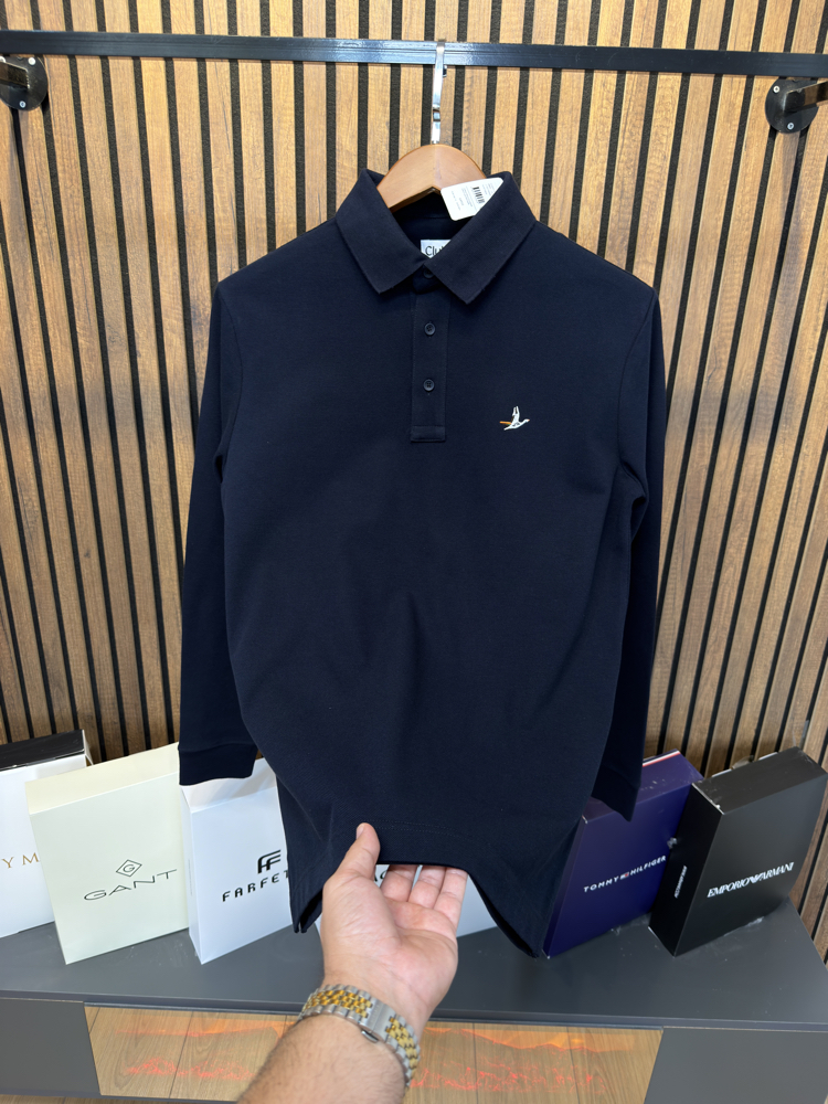 Beymen İthal Polo Yaka Sweatshirt laci