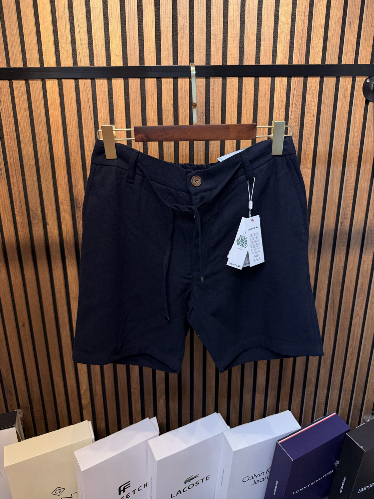 Lacoste Keten Şort