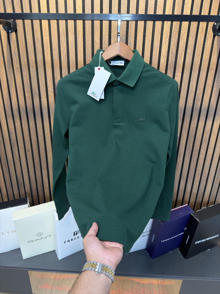 Lacoste Polo Yaka Sweatshirt 