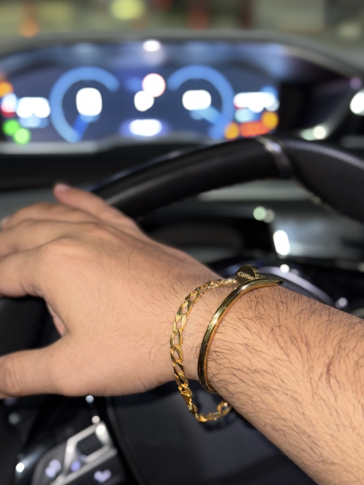 Cartier İthal Çivi Bileklik