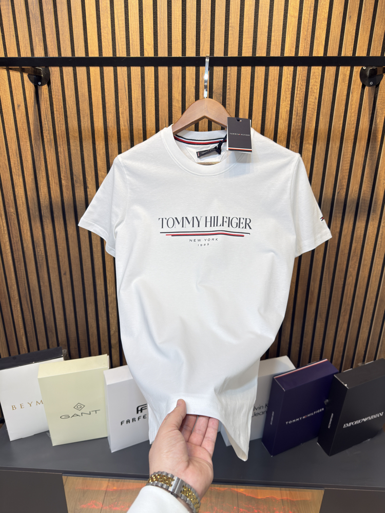 Tommy Hilfiger Yeni Sezon Tshirt