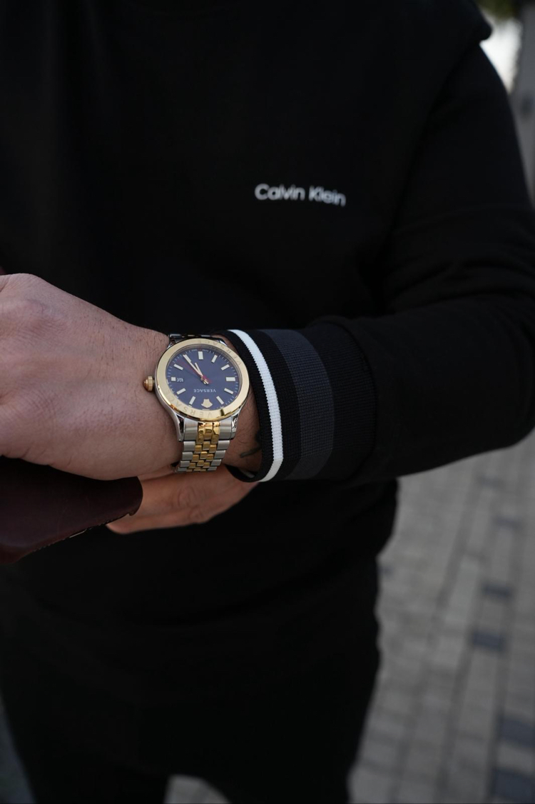 Calvin Klein İthal SweatShirt (siyah)