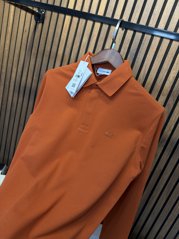 Lacoste Polo Yaka Sweatshirt