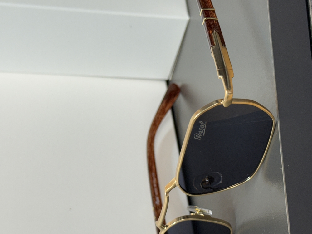 Persol Eşref Tek Gözlük Siyah 