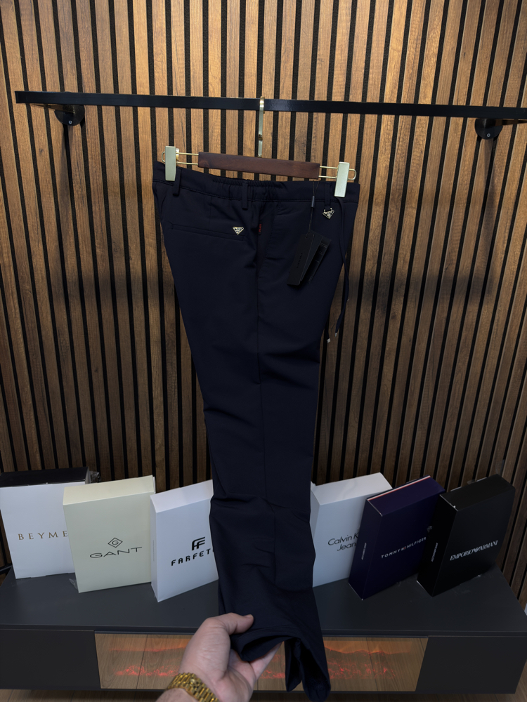 Prada Jogger Pantolon Lacivert