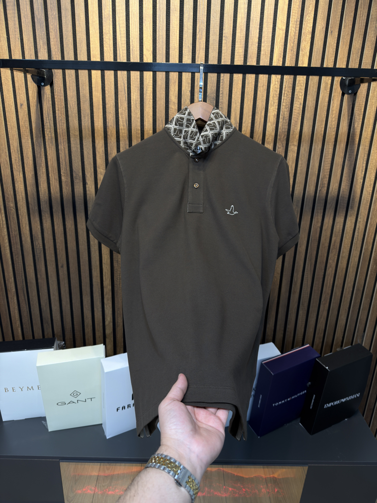Beymen Club Premium Polo Yaka Tsihirt kahve