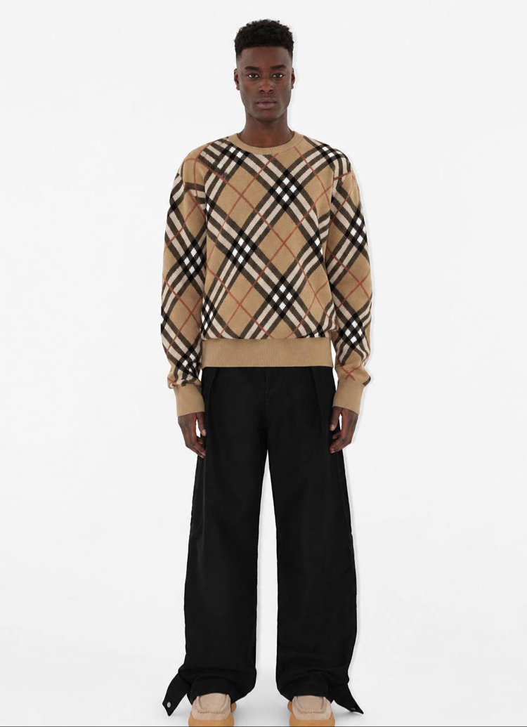Burberry İthal Kazak 