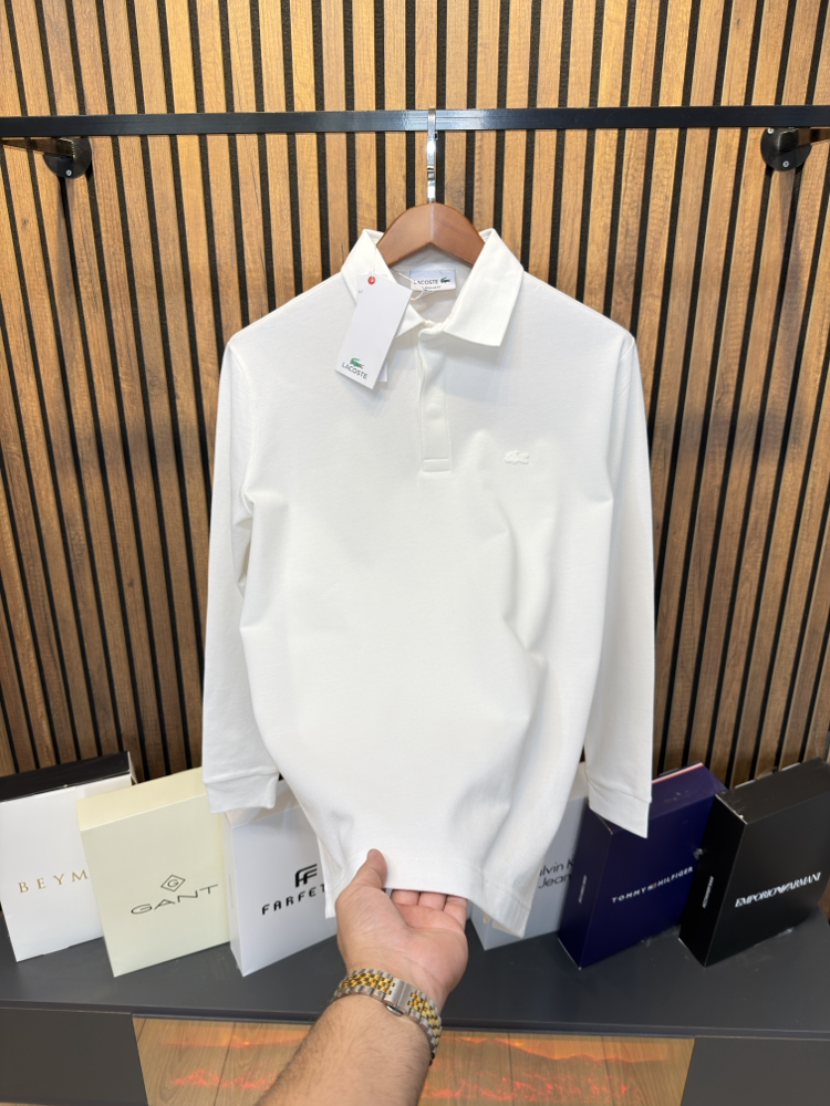 Lacoste Polo Yaka Sweatshirt