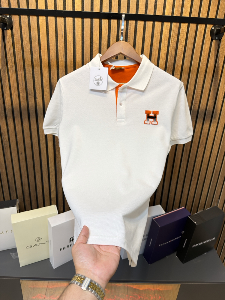 Hermes Premium Polo Yaka Tsihirt