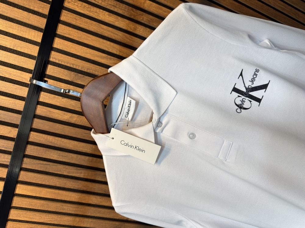 Calvin Klein Polo Yaka Sweat