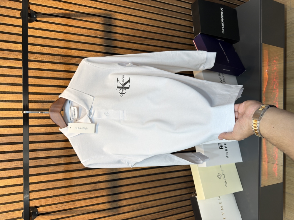 Calvin Klein Polo Yaka Sweat