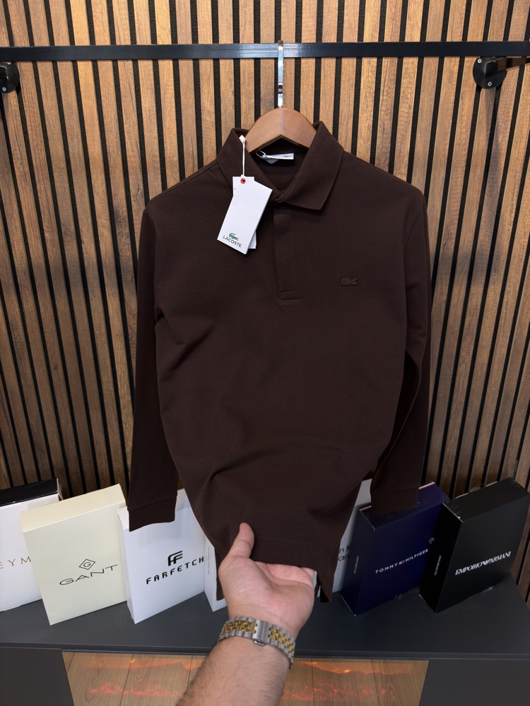 Lacoste Polo Yaka Sweatshirt