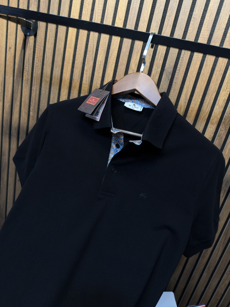 Etro Premium Polo Yaka Tsihirt