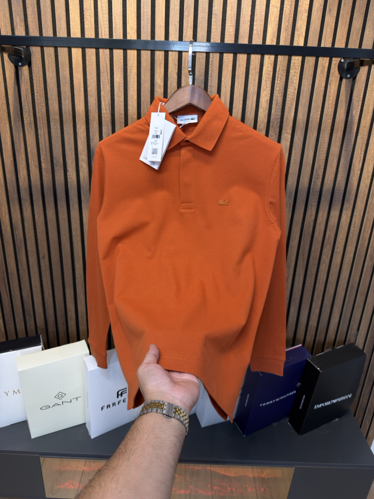 Lacoste Polo Yaka Sweatshirt